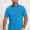 JP1880 Halbarm - Poloshirt - Aqua 2 JP1880 Halbarm - Poloshirt - Aqua -JP1880 9e83d8aa13e647239959f3ee286459aa