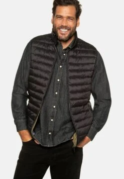 JP1880 Bodywarmer - Noir -JP1880 9e986531ec2c4646a1b03478e2273e91