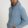 JP1880 Hoodie - Bleu Clair -JP1880 9efa48b3be2743dd9516da08cbd30d56