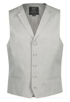 JP1880 Gilet - Light Gray 7 JP1880 Gilet - Light Gray -JP1880 9fb5a905266945d5a5e84469210b5bd4