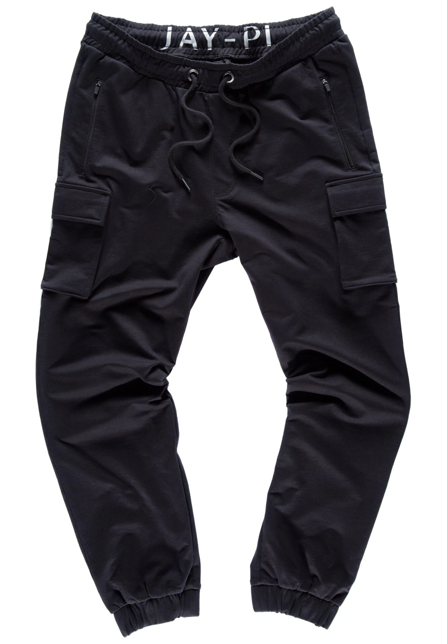 JP1880 Cargobroek - Zwart 6 JP1880 Cargobroek - Zwart - Afbeelding 4