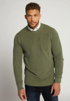 JP1880 Trui - Palmen Grün