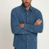 JP1880 Modern Fit - Overhemd - Blue Denim 1 JP1880 Modern Fit - Overhemd - Blue Denim -JP1880 a075bb8696ca4210abca8f07cbb4b4b2
