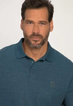 JP1880 Poloshirt - Mittelblau -JP1880 a096a8c3e3294bf299230c090482d0d6