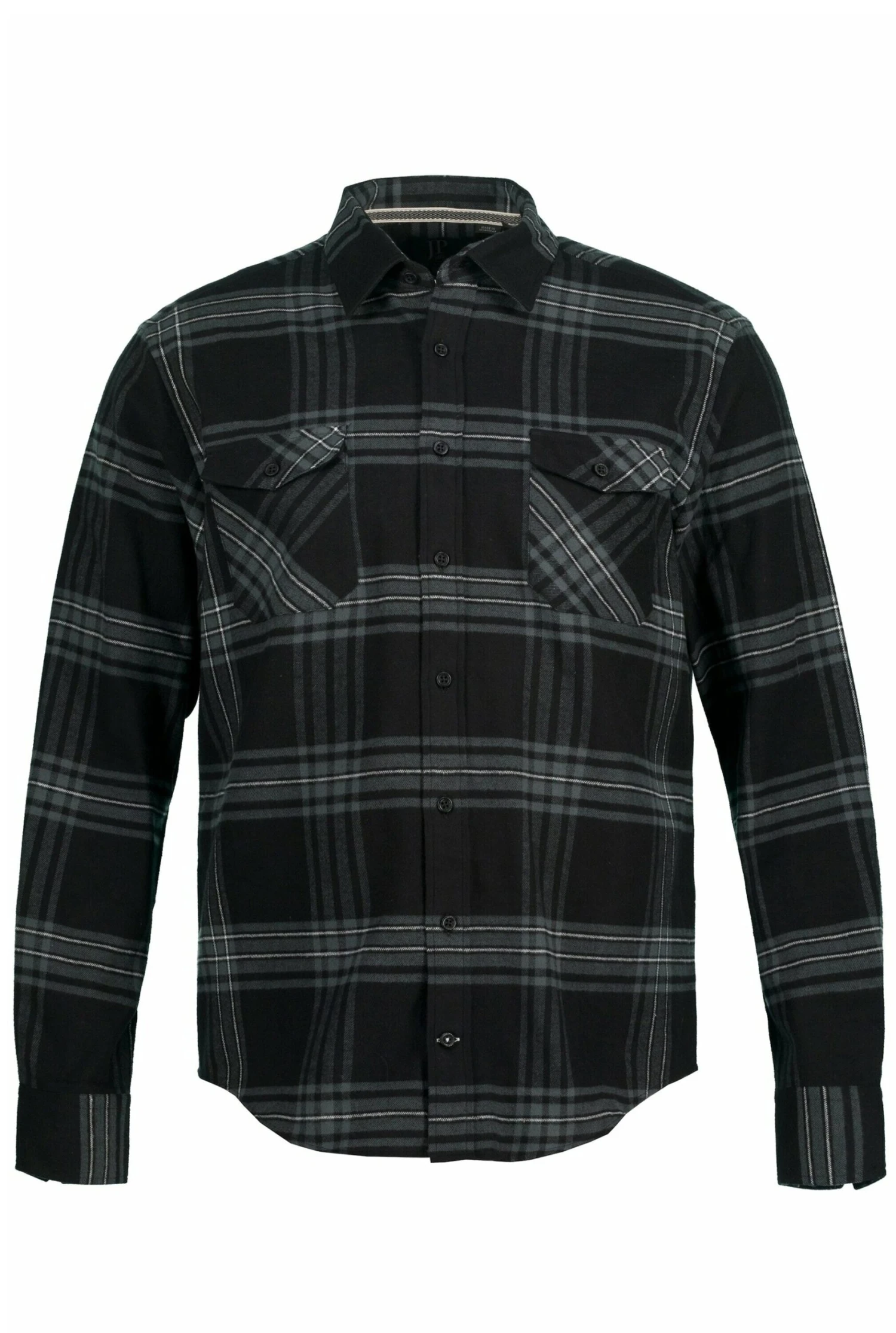 JP1880 Overhemd - Zwart 4 JP1880 Overhemd - Zwart - Afbeelding 3