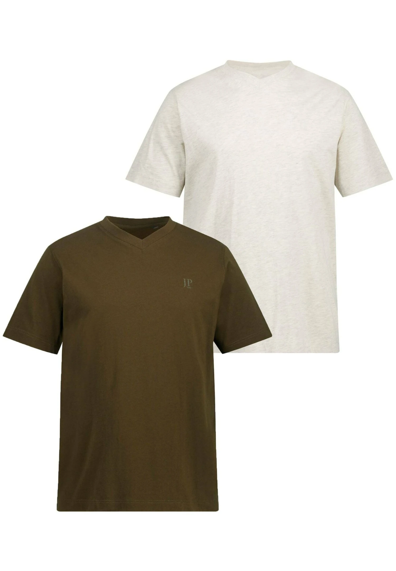 JP1880 T-Shirt Basic - Écorce 5 JP1880 T-Shirt Basic - Écorce - Afbeelding 3