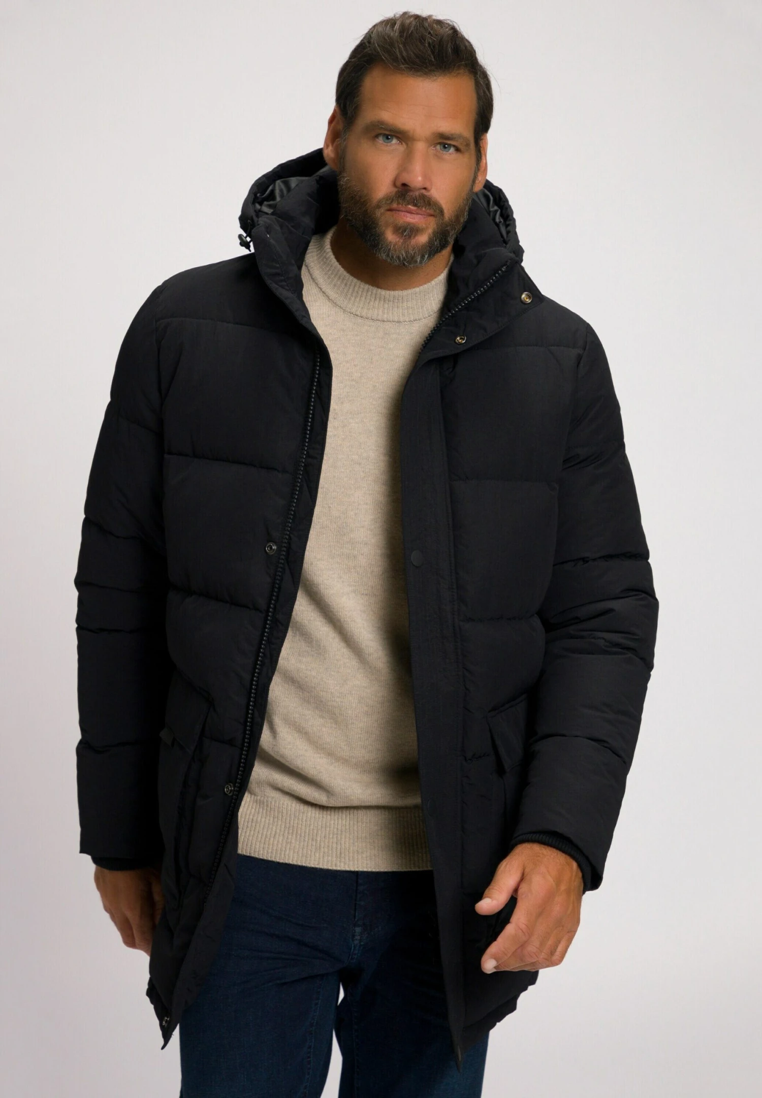 JP1880 Casual- Winterjas - Black 3 JP1880 Casual- Winterjas - Black