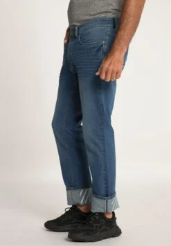 JP1880 Slim Fit Jeans - Blue Denim -JP1880 a19608d173bc48548bac77bf33e9db56