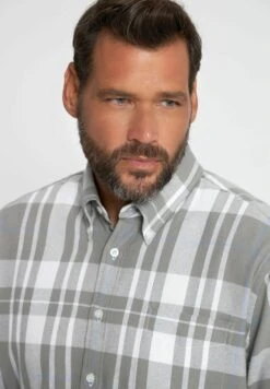 JP1880 Overhemd - Graphitgrau 6 JP1880 Overhemd - Graphitgrau -JP1880 a21006115e944222993cedaf76a01756