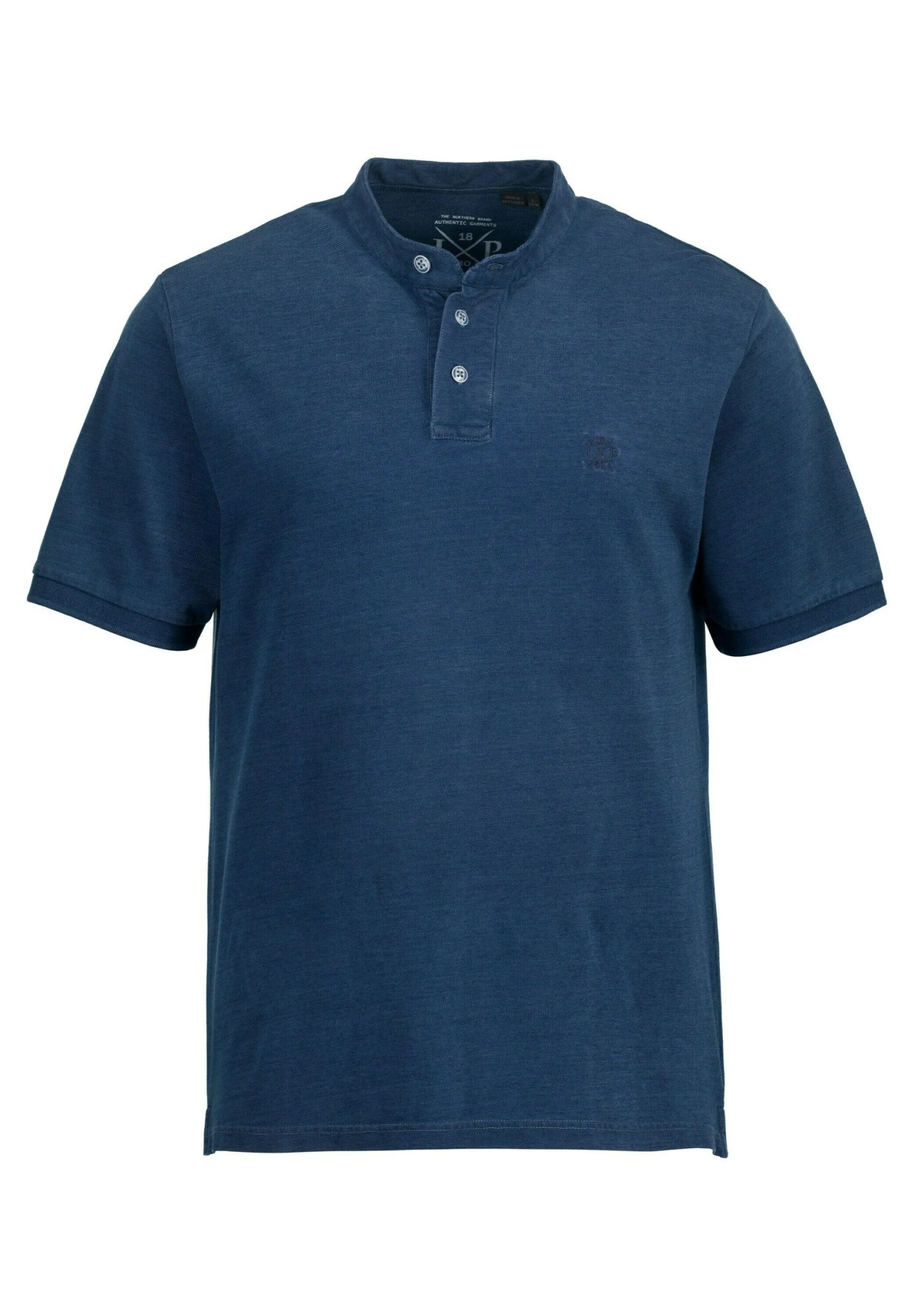 JP1880 T-Shirt Basic - Bleu Jean 5 JP1880 T-Shirt Basic - Bleu Jean - Afbeelding 3