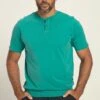 JP1880 T-Shirt Basic - Vert Turquoise 1 JP1880 T-Shirt Basic - Vert Turquoise -JP1880 a2f5eaf2ccee4eef809efe58d311092e