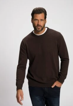 JP1880 Trui - Schwarzbraun