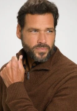 JP1880 Trui - Mokkabruin 6 JP1880 Trui - Mokkabruin -JP1880 a37722a9279846329f83009e4d00f834