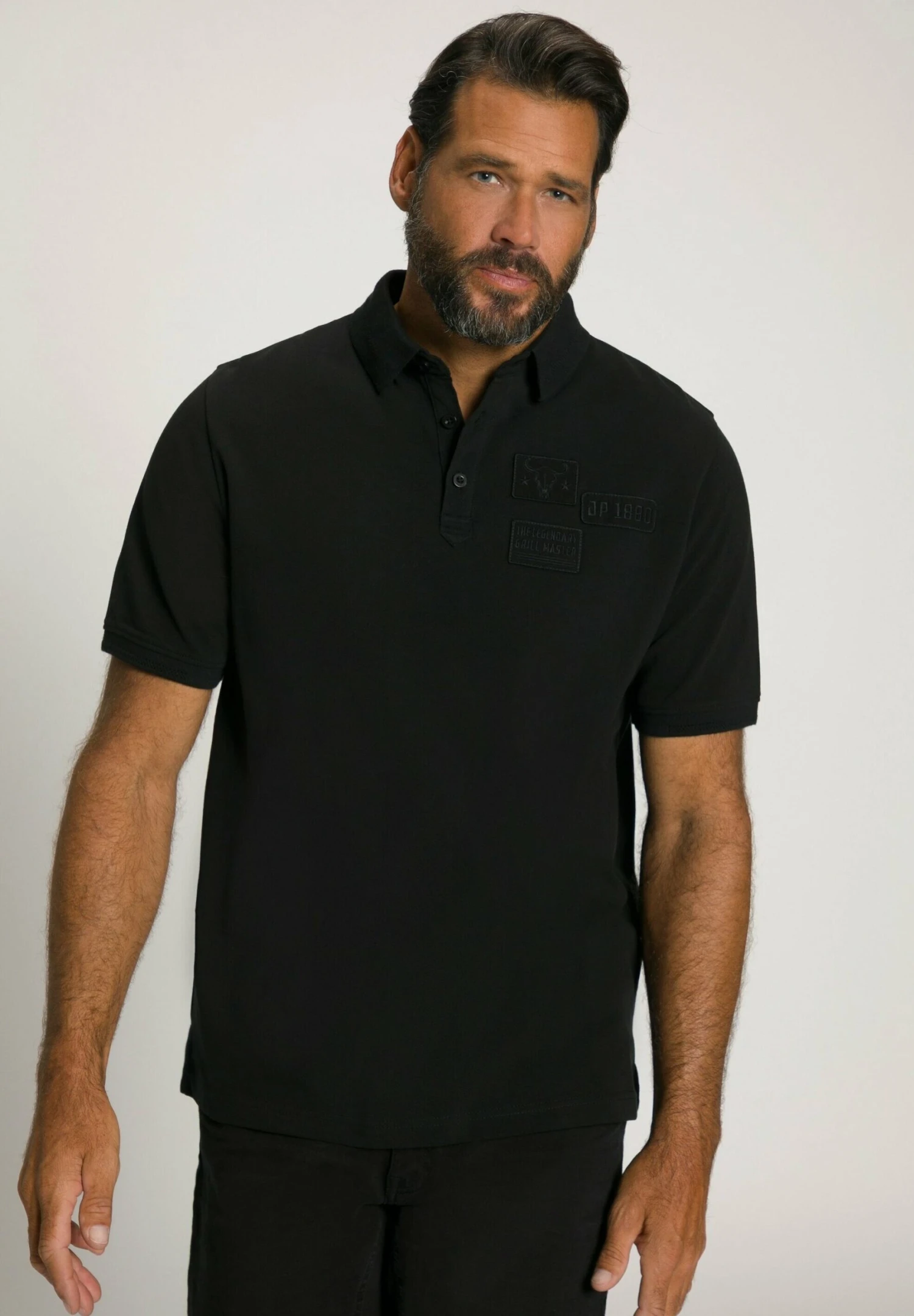 JP1880 Poloshirt - Noir 3 JP1880 Poloshirt - Noir