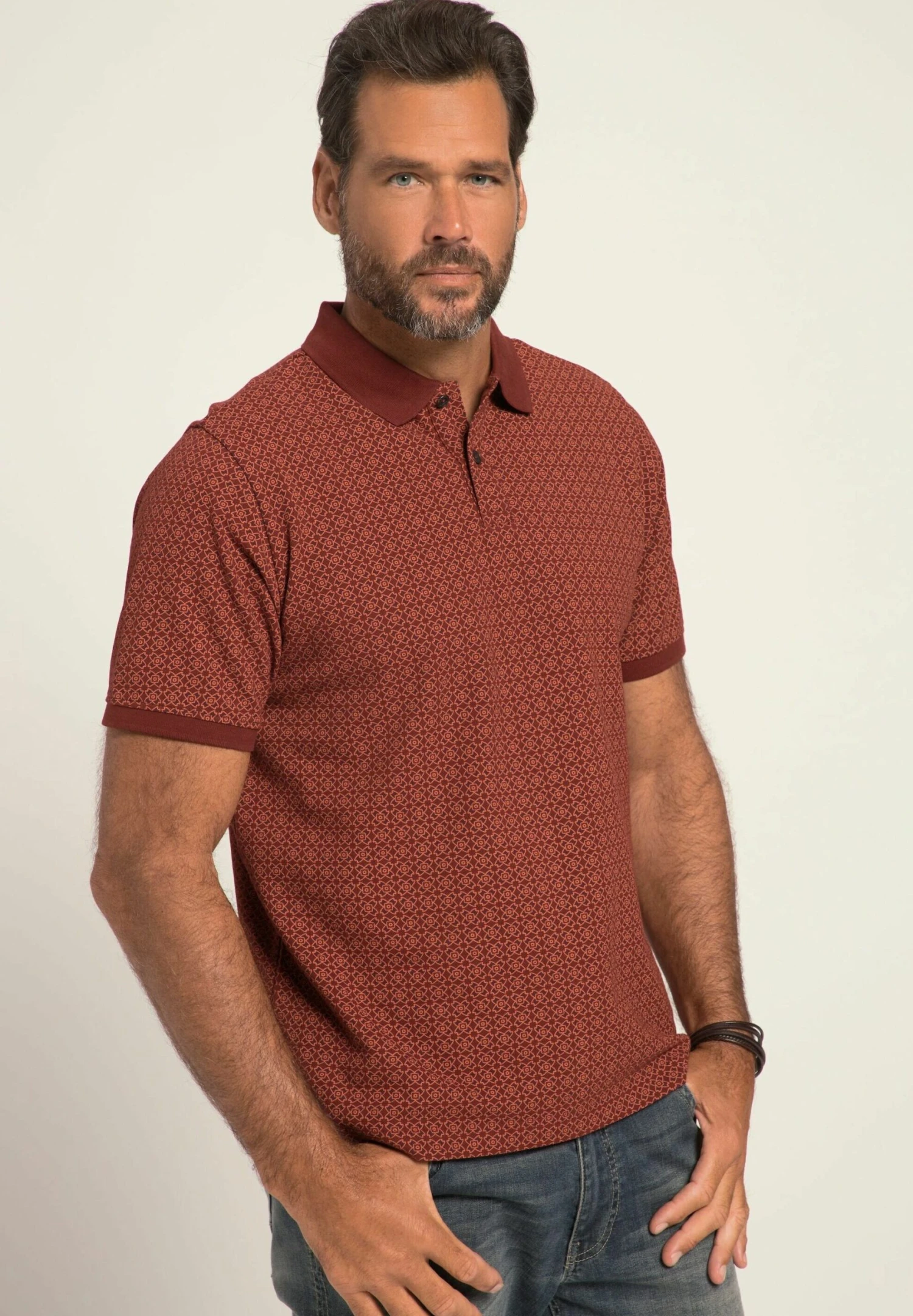 JP1880 Poloshirt - Rost 3 JP1880 Poloshirt - Rost