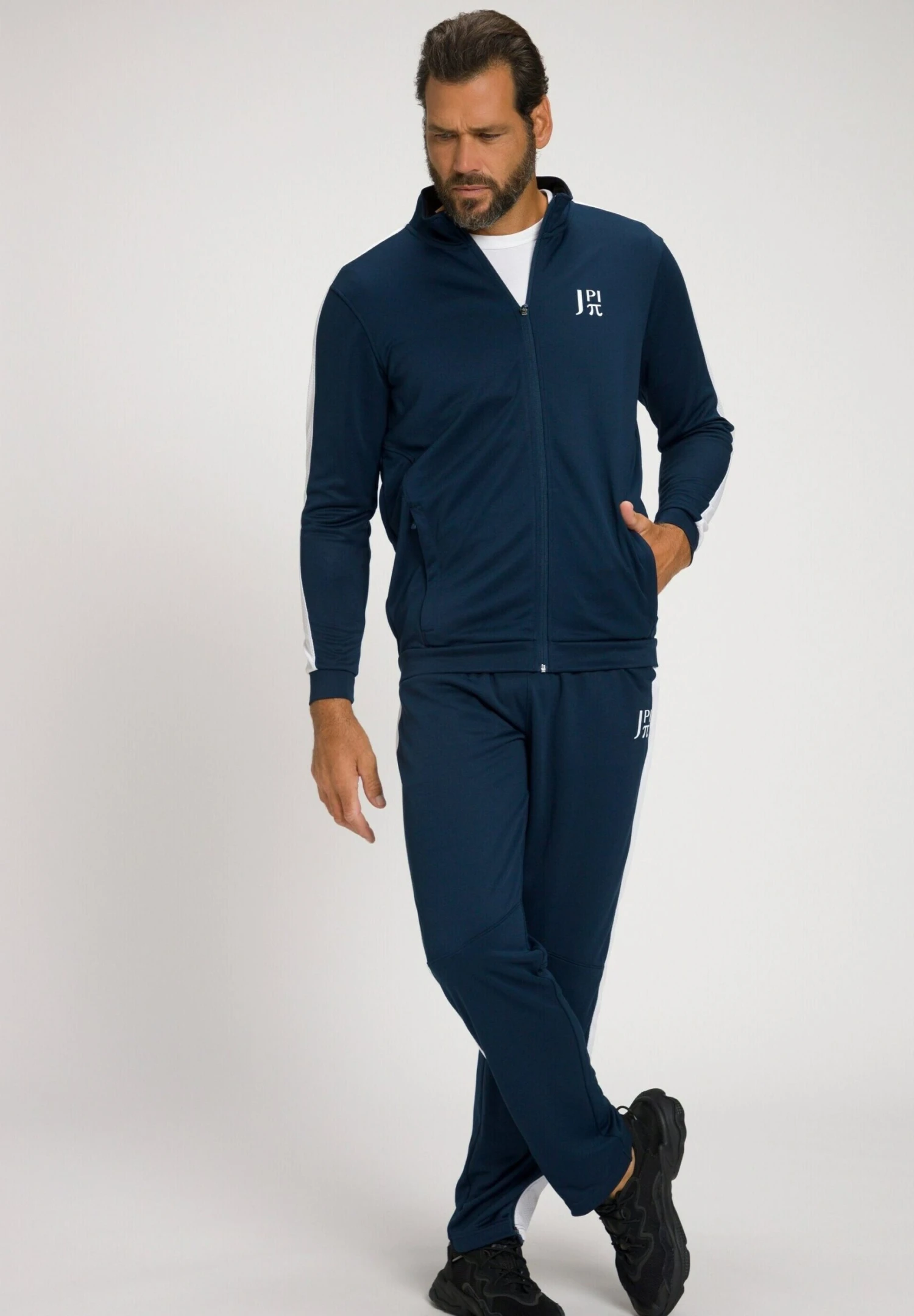 JP1880 Spécial Fitness Coupe Modern Fit À- Trainingsbroek - Dunkelblau 4 JP1880 Spécial Fitness Coupe Modern Fit À- Trainingsbroek - Dunkelblau - Afbeelding 2