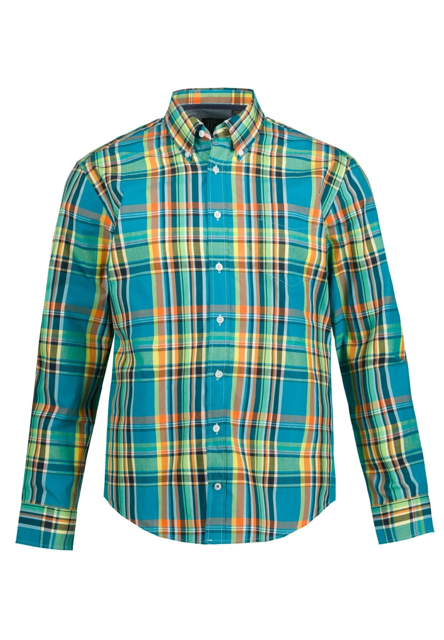 JP1880 Overhemd - Aqua 5 JP1880 Overhemd - Aqua - Afbeelding 3