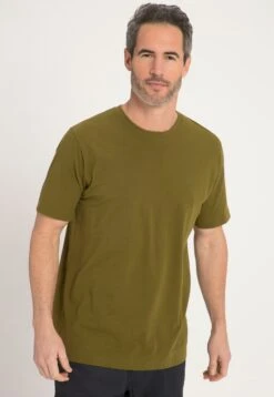 JP1880 T-Shirt Basic - Bouteilles Vertes -JP1880 a5de8c1b6bc54b8290afc5f469799270