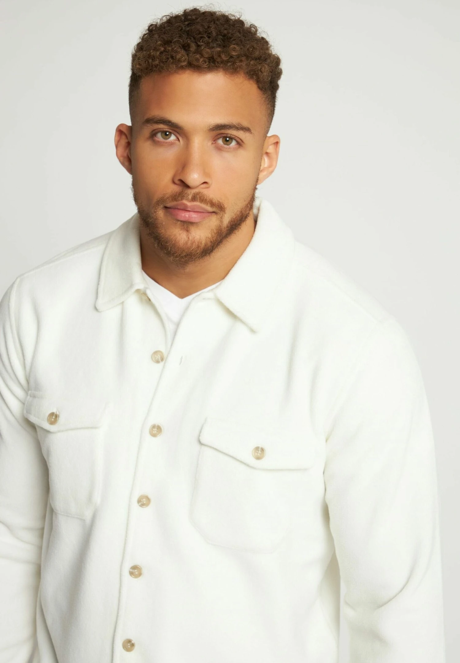 JP1880 Overhemd - Cremeweiß 4 JP1880 Overhemd - Cremeweiß - Afbeelding 2