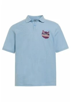 JP1880 Badge Rücken Print Halbarm - Poloshirt - Hellblau 7 JP1880 Badge Rücken Print Halbarm - Poloshirt - Hellblau -JP1880 a668e7bbe8fd4e13ba0e8a14fa310114