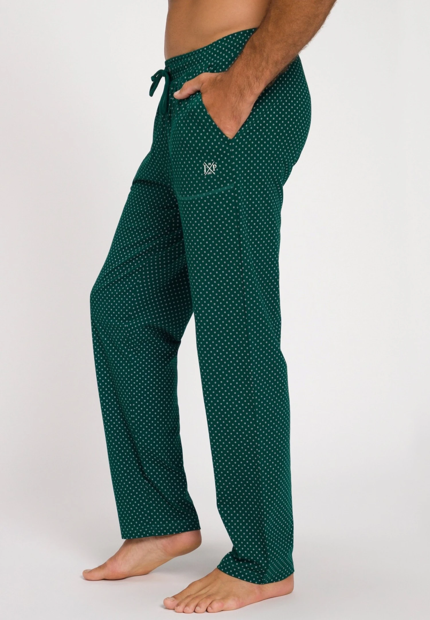 JP1880 Pyjamabroek - Tannengrün 5 JP1880 Pyjamabroek - Tannengrün - Afbeelding 3