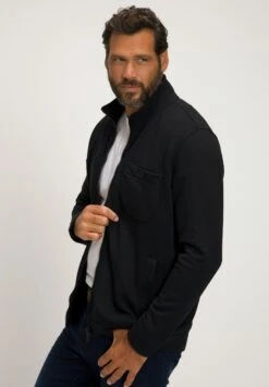 JP1880 Fleecejas - Noir -JP1880 a6af610e21eb423a9871c96267fc7abc