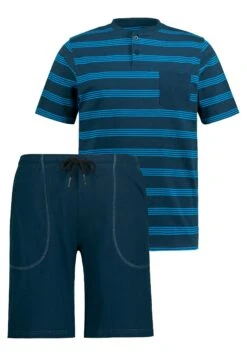 JP1880 Pyjama - Bleu Nuit Mat -JP1880 a70b549b3edb4d27a4df1b249c7d7f43
