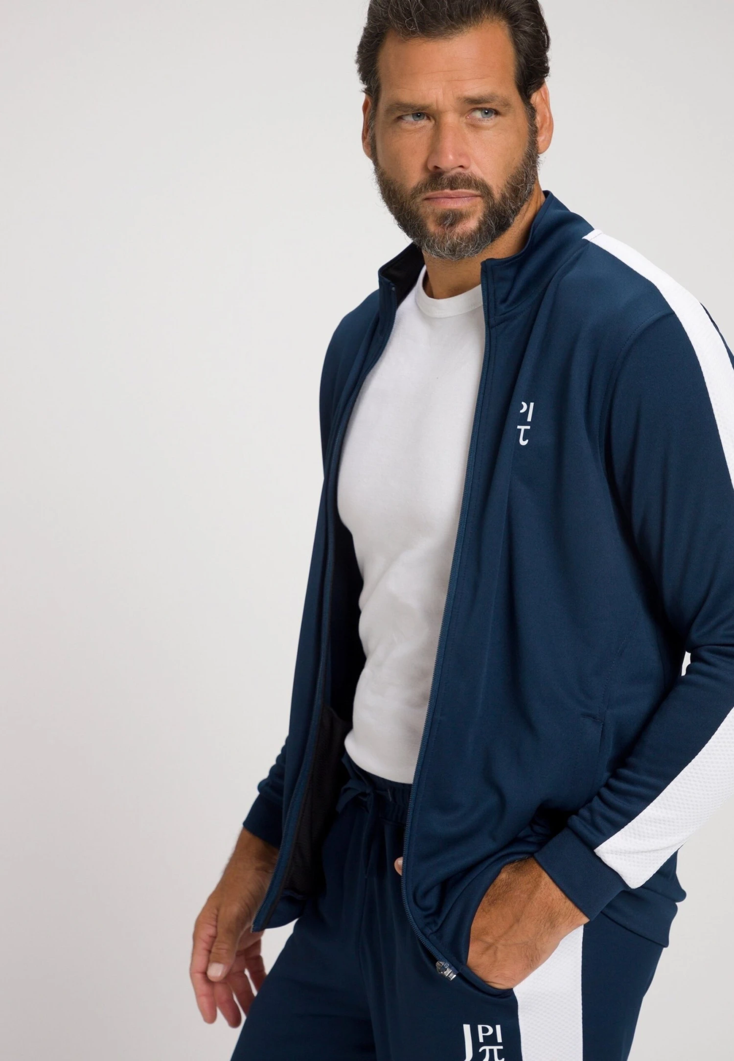 JP1880 Spéciale Fitnessmontant - Jus - Trainingsvest - Bleu Foncé 6 JP1880 Spéciale Fitnessmontant - Jus - Trainingsvest - Bleu Foncé - Afbeelding 4