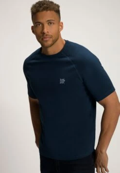 JP1880 T-Shirt Basic - Mat Nachtblauw