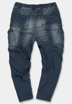 JP1880 Jeans Tapered Fit - Darkblue Denim -JP1880 a81f77e94f374a038a2bb0671107ad66