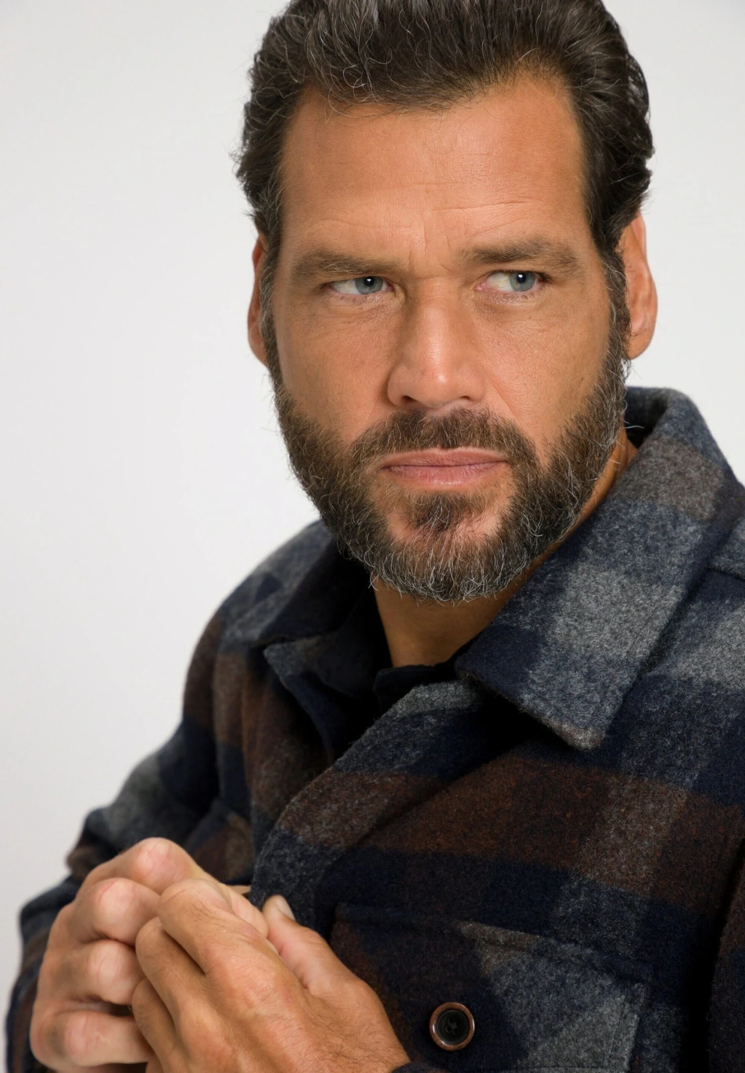 JP1880 Lichte Jas - Navy Blau 4 JP1880 Lichte Jas - Navy Blau - Afbeelding 2