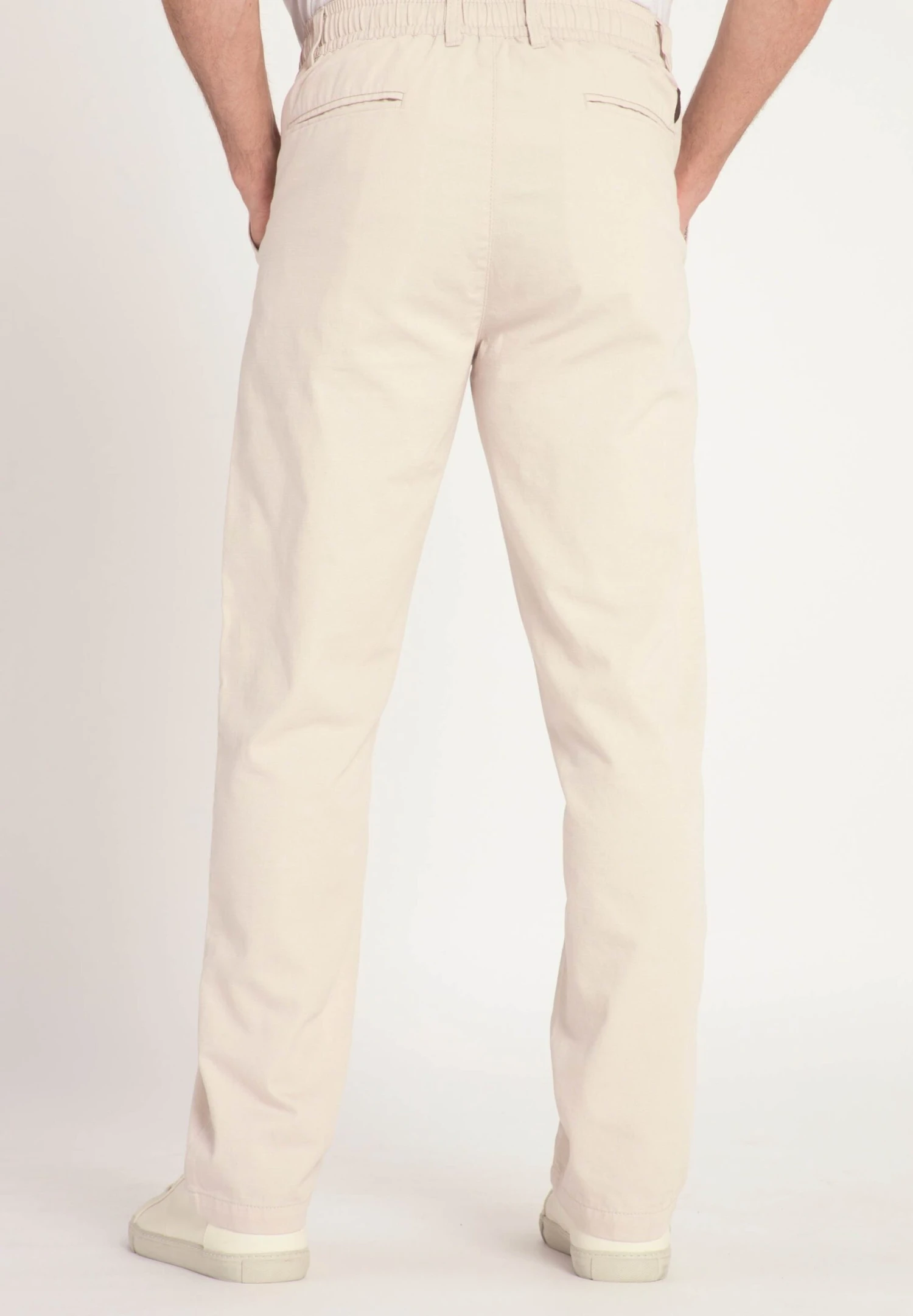 JP1880 Broek - Vanille 4 JP1880 Broek - Vanille - Afbeelding 2