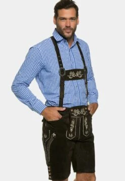 JP1880 Shorts - Mahogany Brown