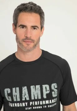 JP1880 T-Shirt Print - Chiné Anthracite -JP1880 a8d8501e33e54f14a149cf7e93e75815