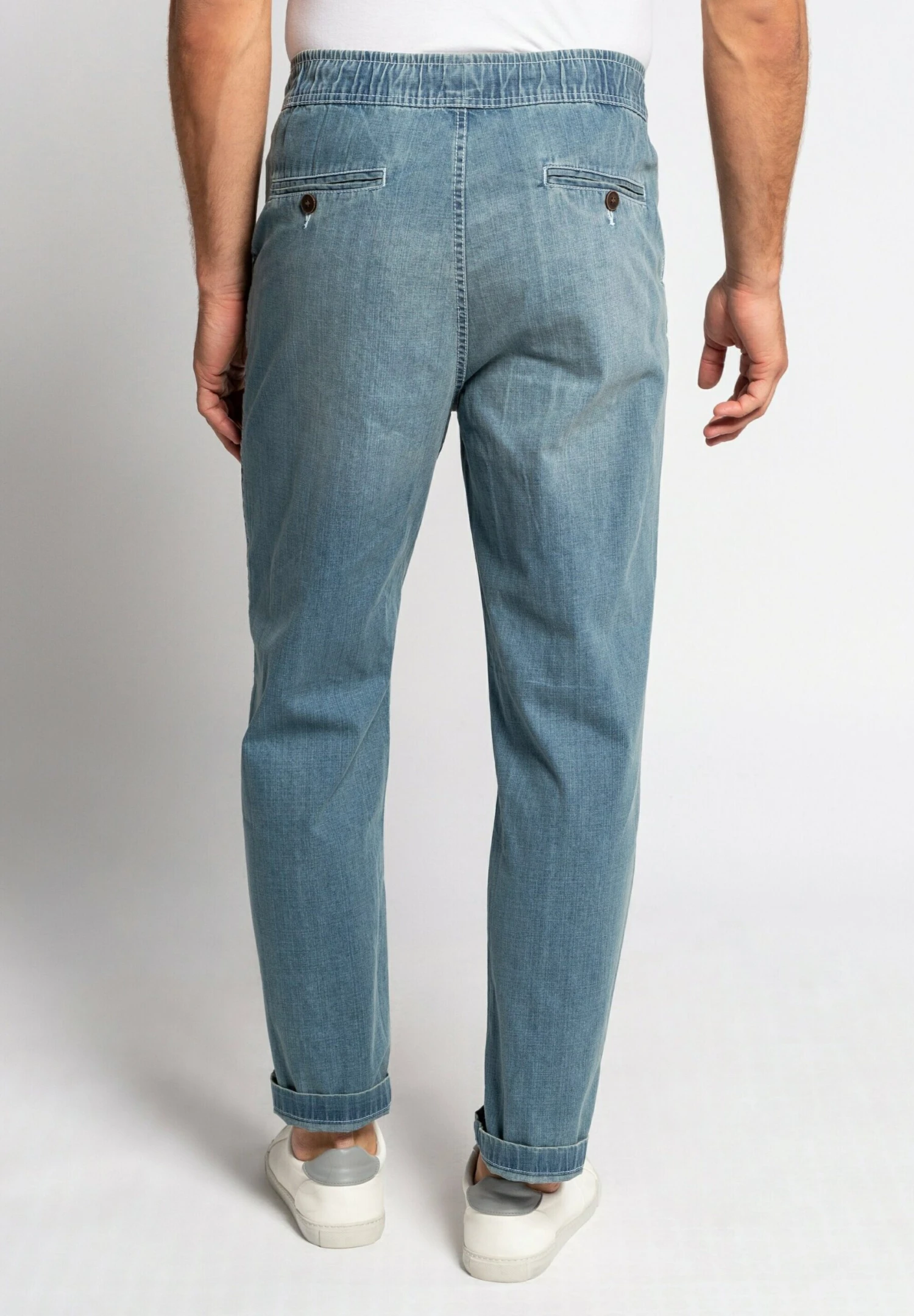 JP1880 Broek - Hell Bleached 4 JP1880 Broek - Hell Bleached - Afbeelding 2