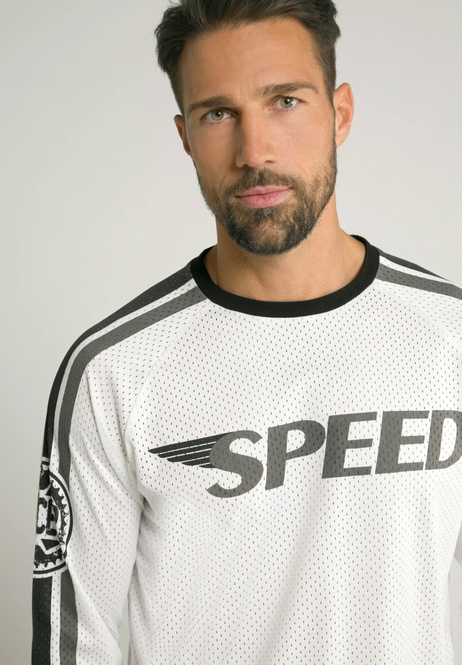 JP1880 Longsleeve - Cremeweiß 4 JP1880 Longsleeve - Cremeweiß - Afbeelding 2