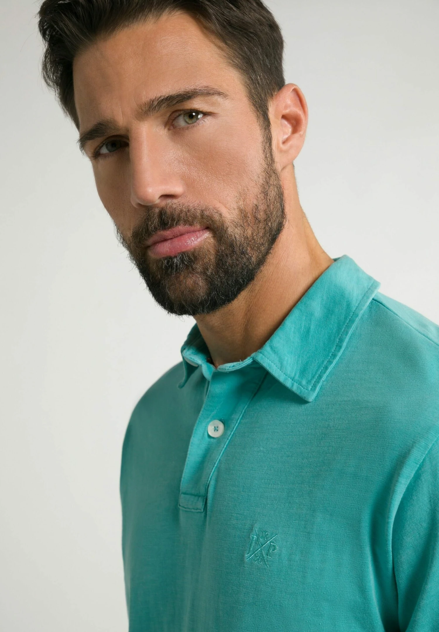 JP1880 Poloshirt - Türkisgrün 4 JP1880 Poloshirt - Türkisgrün - Afbeelding 2