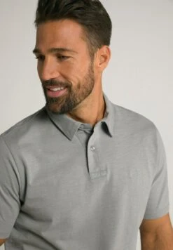 JP1880 Poloshirt - Kiesel 6 JP1880 Poloshirt - Kiesel -JP1880 a98cd9fbf8284fbb8acdcb697aadb725