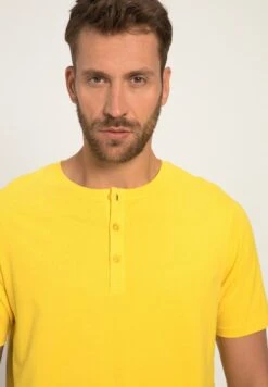 JP1880 T-Shirt Basic - Royal Yellow -JP1880 a9ba03b2121c4822bb5d50b39da34c36