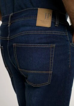 JP1880 Jeansshort - Jean Bleu Foncé -JP1880 a9e45953ea75464bbfc8bf99877282ac