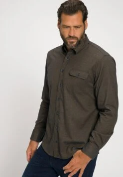 JP1880 Overhemd - Brun Noir