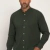 JP1880 Langarm -Qualität Stehkragen Modern Fit - Overhemd - Schwarzolive -JP1880 aa3973f67afe42feba0af125195cd1fb