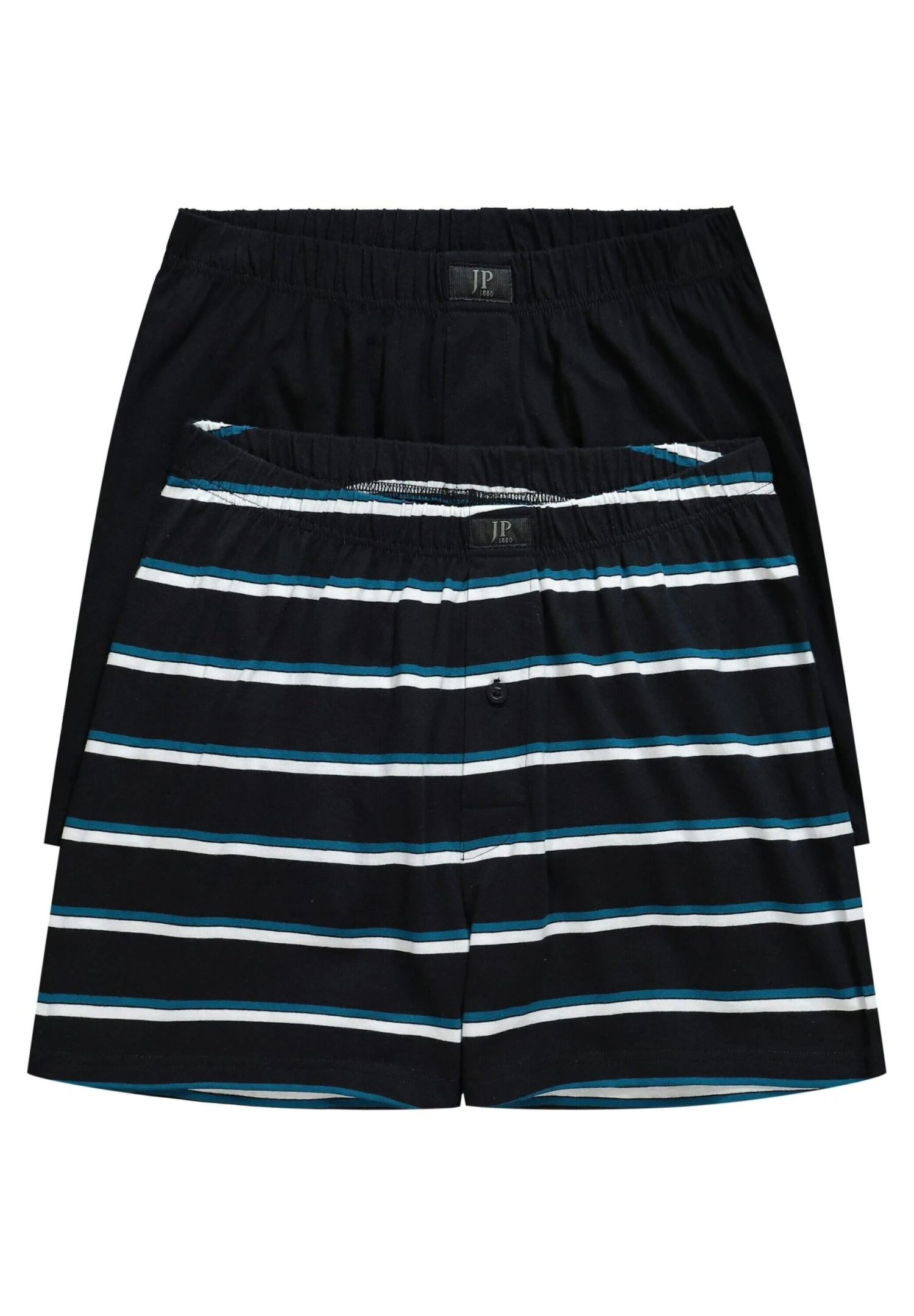 JP1880 Flexnamic Oeko-Tex2Er-Pack - Boxershort - Schwarz 7 JP1880 Flexnamic Oeko-Tex2Er-Pack - Boxershort - Schwarz - Afbeelding 5