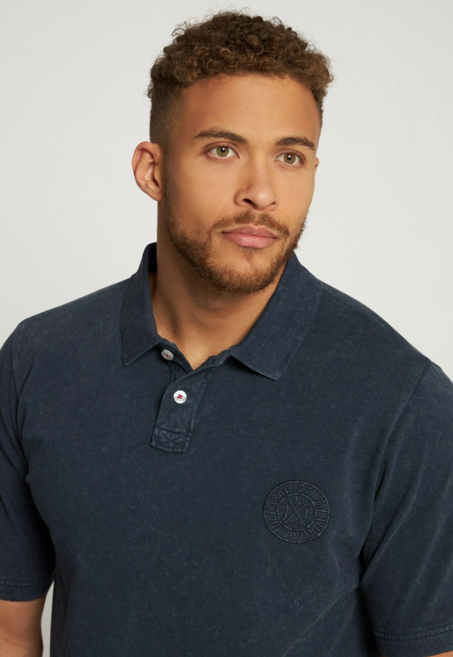 JP1880 Poloshirt - Bleu Nuit Mat 4 JP1880 Poloshirt - Bleu Nuit Mat - Afbeelding 2