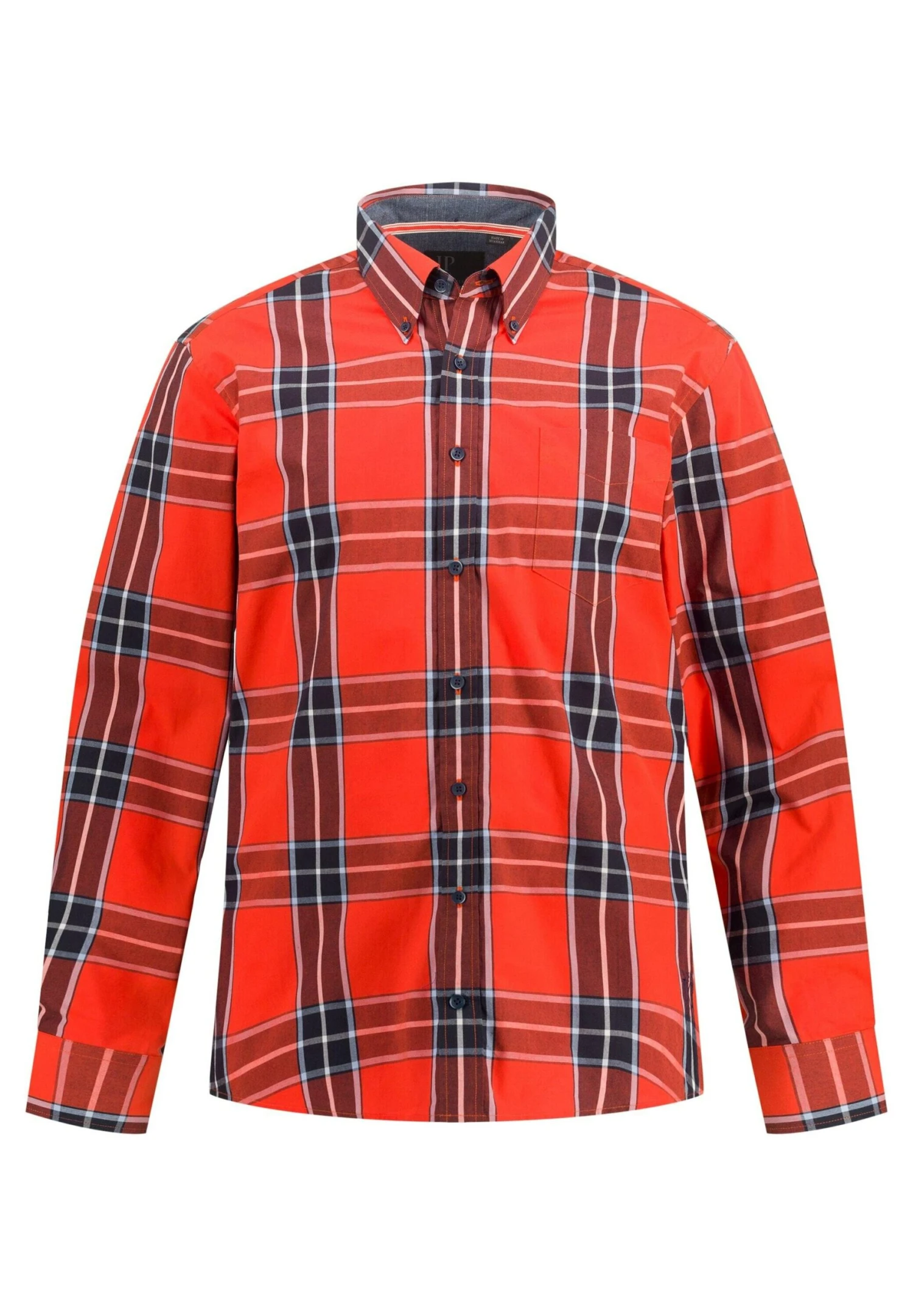 JP1880 Overhemd - Orangerot 5 JP1880 Overhemd - Orangerot - Afbeelding 3