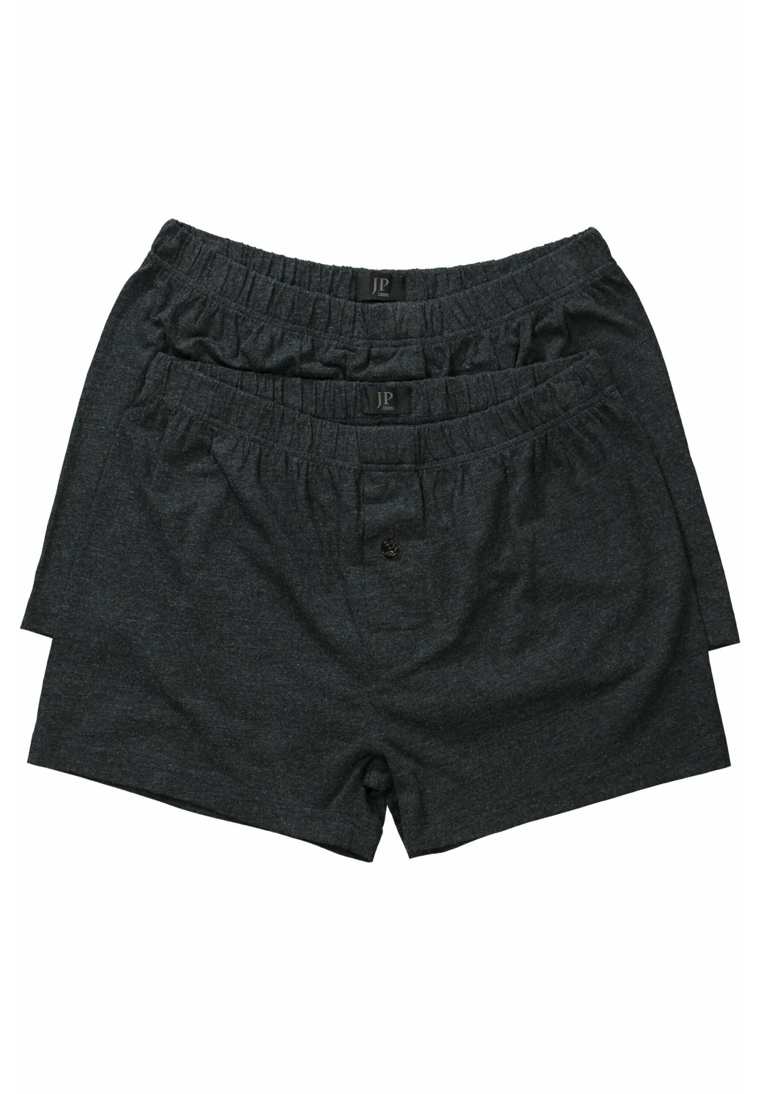 JP1880 2-Pack - Onderbroeken - Anthrazit Melange 5 JP1880 2-Pack - Onderbroeken - Anthrazit Melange - Afbeelding 3
