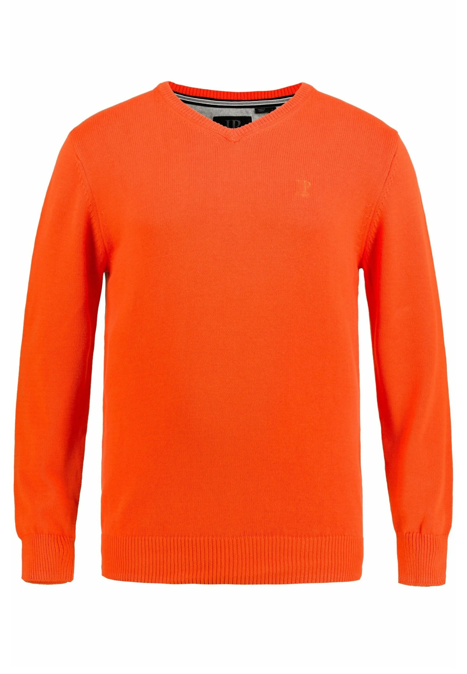 JP1880 Trui - Orange Vif 5 JP1880 Trui - Orange Vif - Afbeelding 3