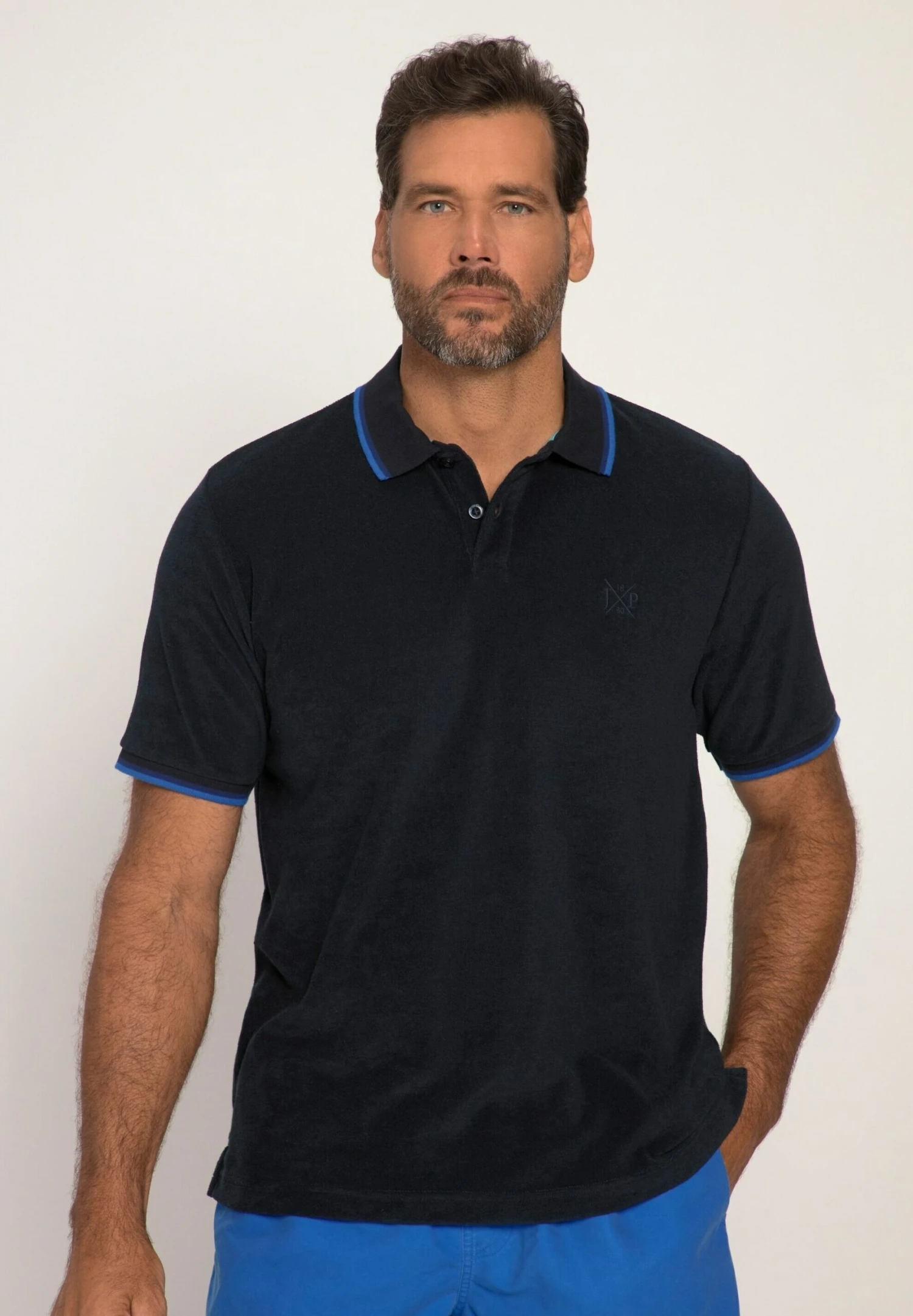 JP1880 Poloshirt - Bleu Marine 3 JP1880 Poloshirt - Bleu Marine