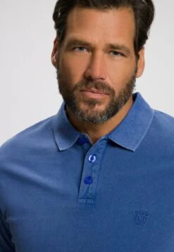 JP1880 Poloshirt - Bleu Cobalt -JP1880 ac54b6275fb845cda5dadaae1a0c95ab