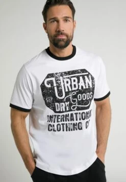 JP1880 Pyjamashirt - Schneeweiß